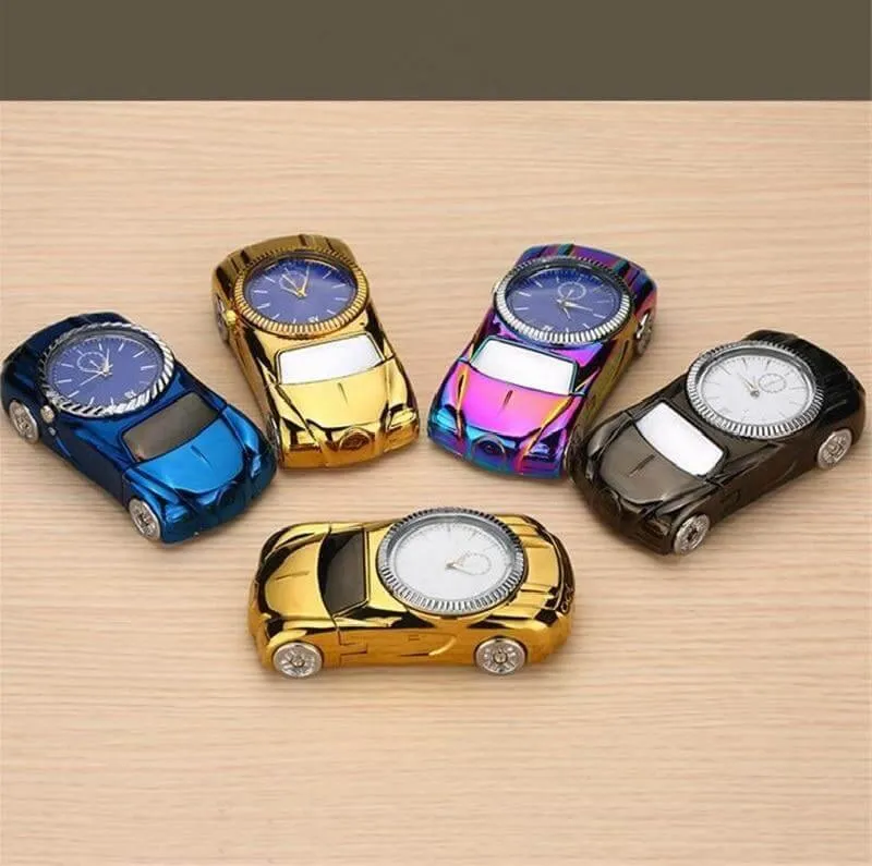 Charismatic Racing Car Plasma Lighter