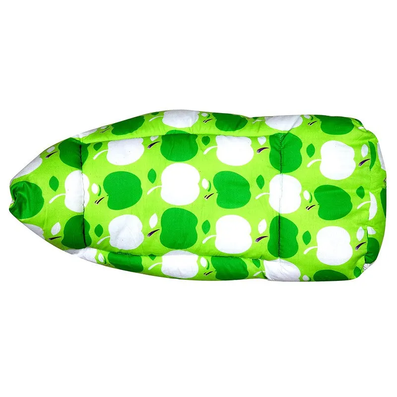 Cheeky Baby Sleeping Bag Cum Carrying Bag (Green)