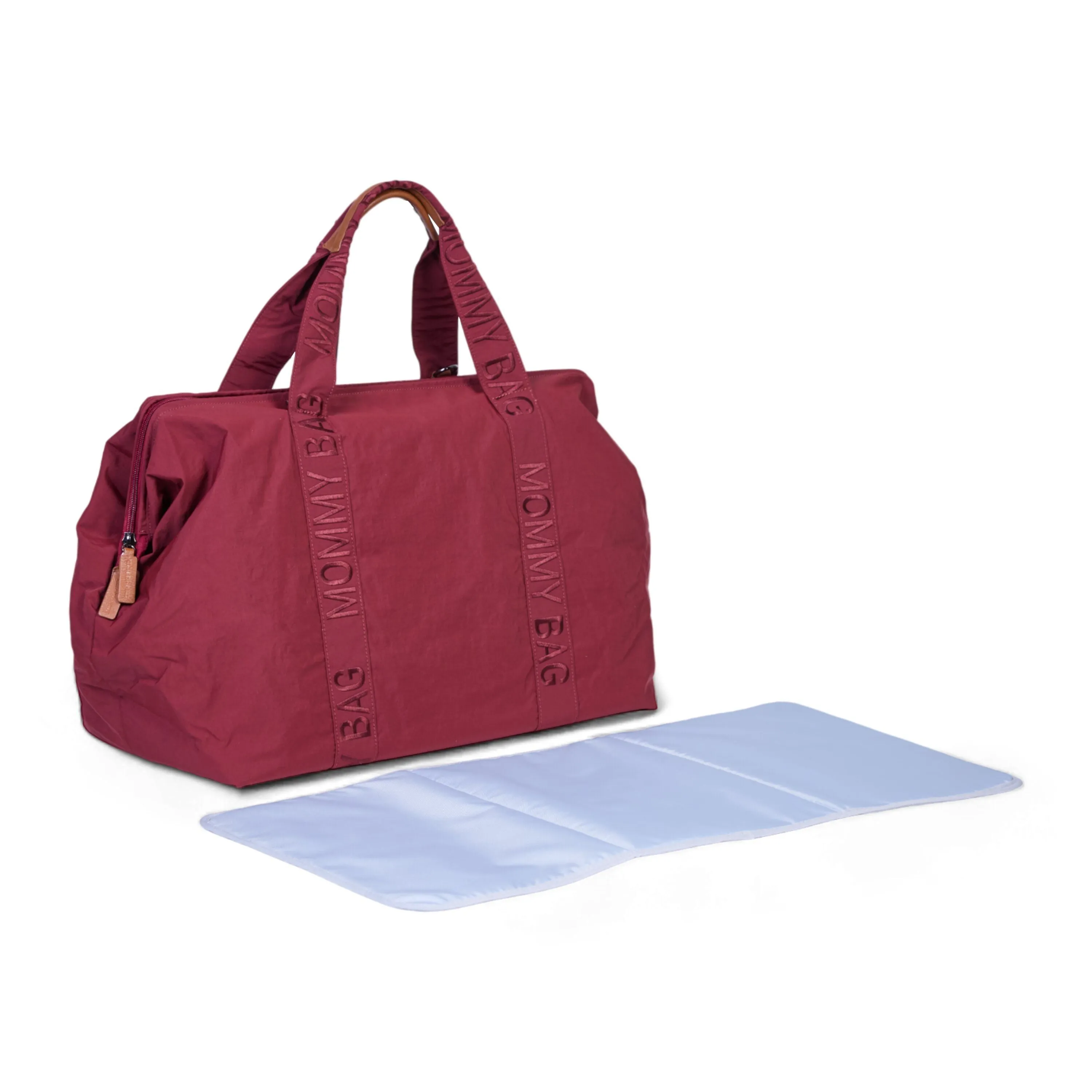 Childhome Mommy Bag Nursing Bag | Signature Urban Bordeaux