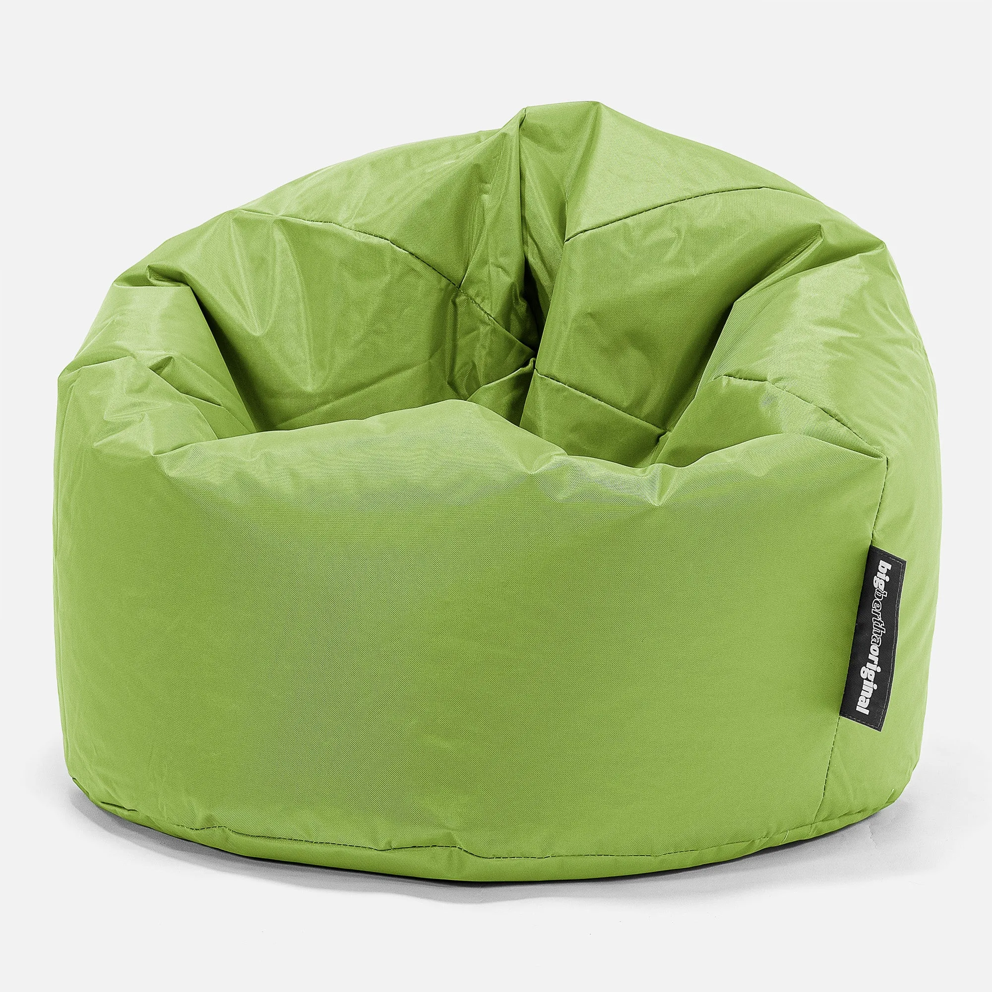 Children's Waterproof Bean Bag 2-6 yr - SmartCanvas™ Lime Green