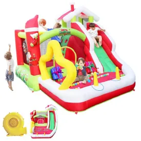 Christmas Inflatable Bouncer for Kids