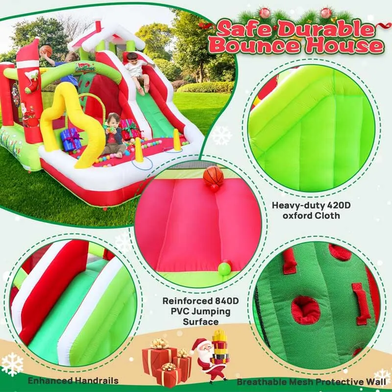 Christmas Inflatable Bouncer for Kids