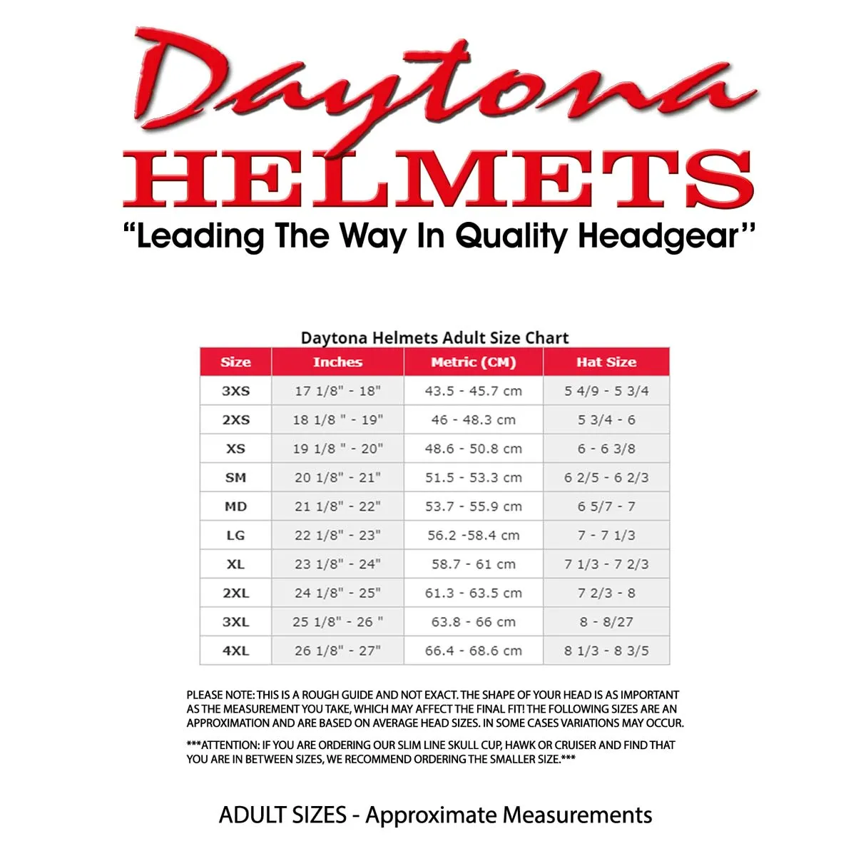 Close Out Clearance Daytona Helmets D1-CNS ‘Skull Cap' HI-Gloss White Half Face Helmet without Visor