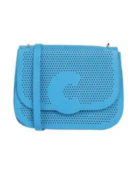 Coccinelle Women Cross-body bag Azure -- --