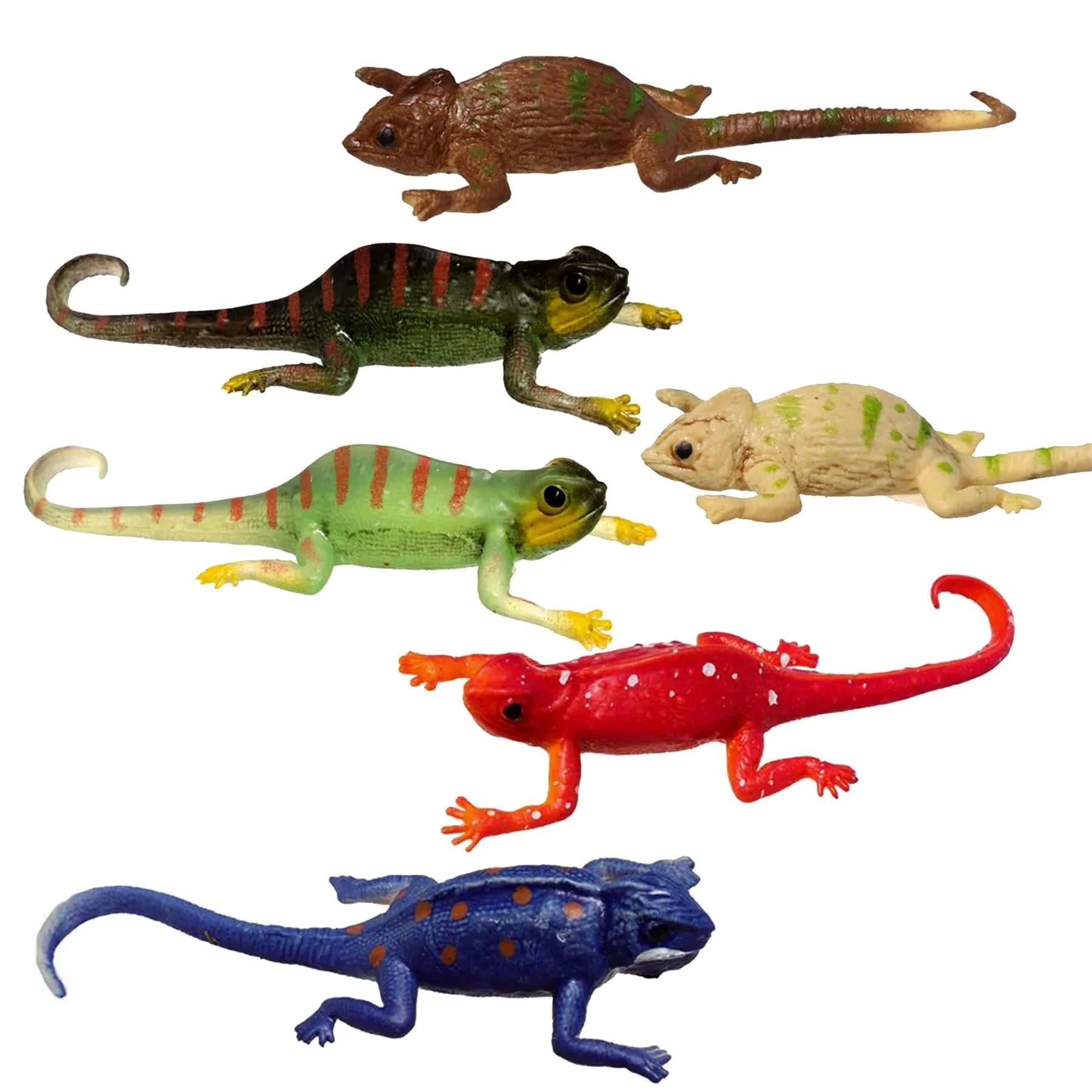 Colour Changing Chameleon Lizard Pocket Money Toy