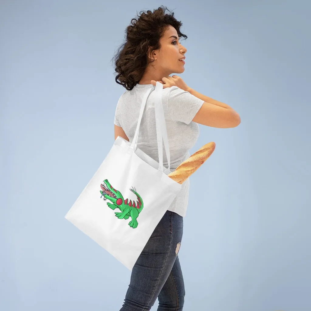 Crocodilas Tote Bag