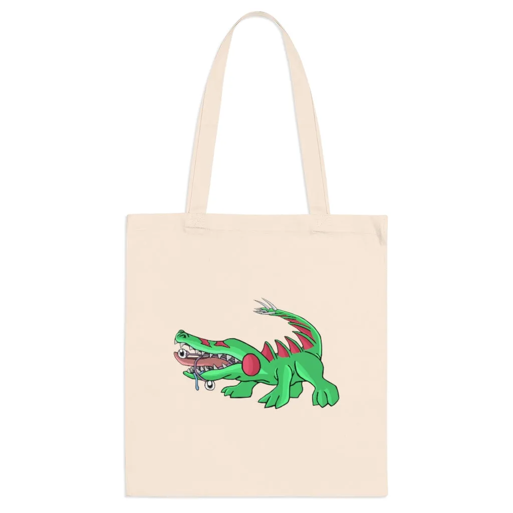 Crocodilas Tote Bag