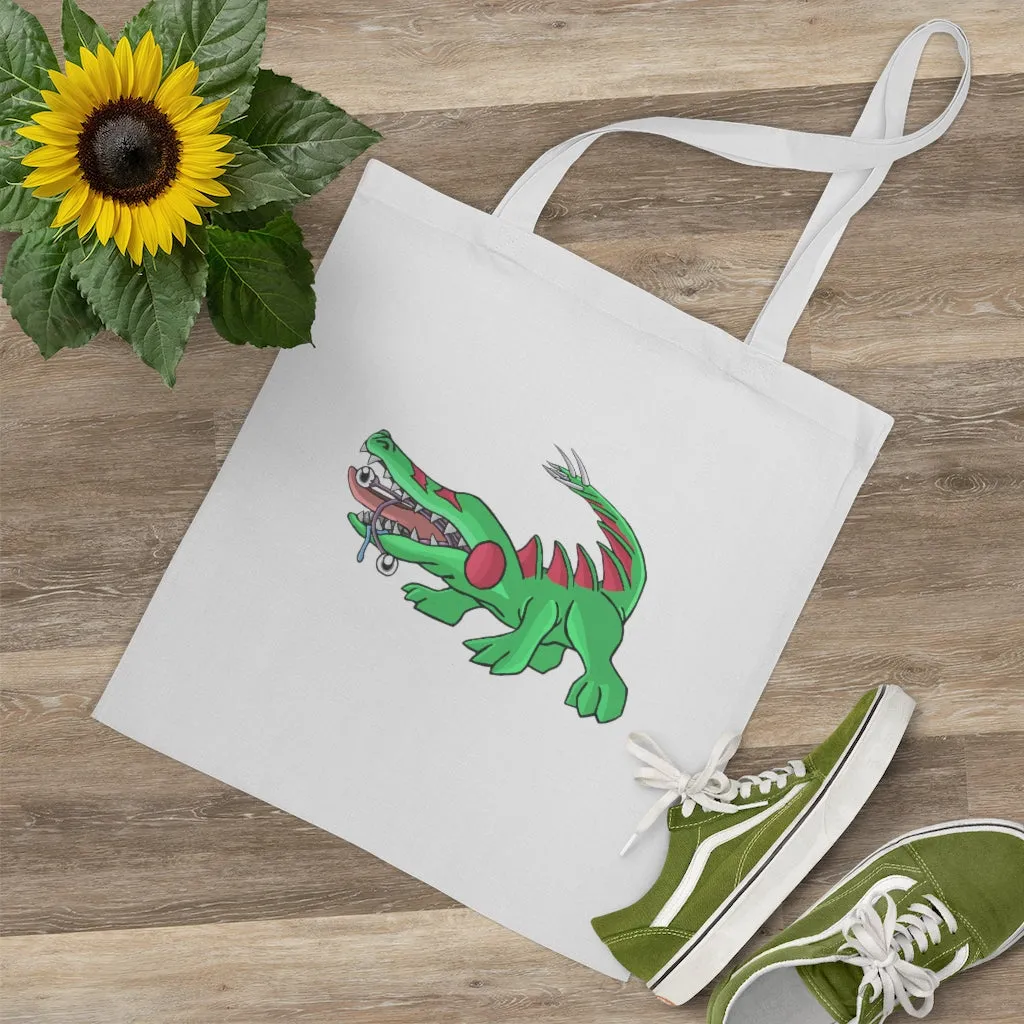 Crocodilas Tote Bag