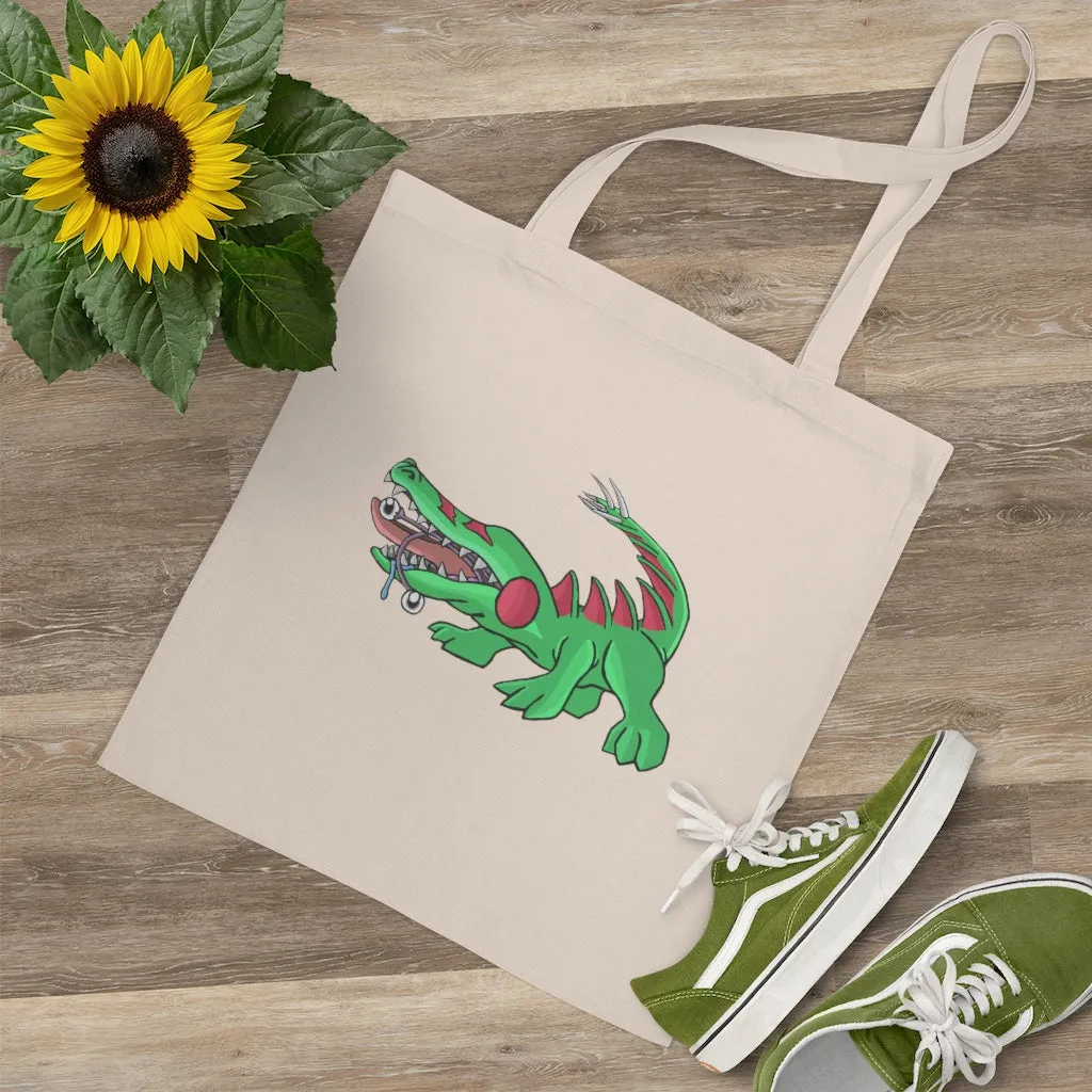 Crocodilas Tote Bag