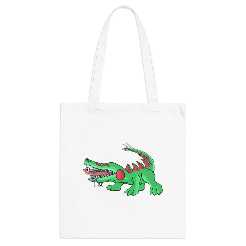 Crocodilas Tote Bag