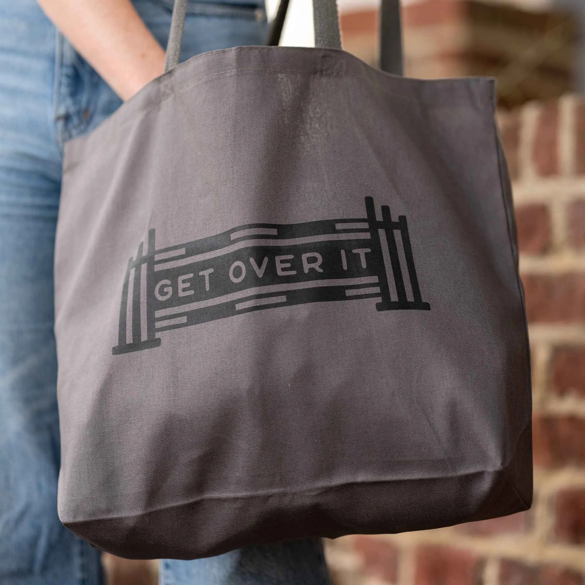 Dapplebay Get Over It Tote