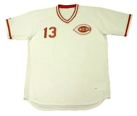 Dave Concepcion 1975 Reds Throwback Jersey