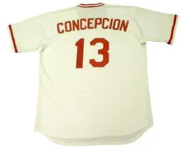 Dave Concepcion 1975 Reds Throwback Jersey