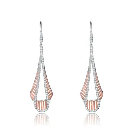 Déco Statement Drop Earrings