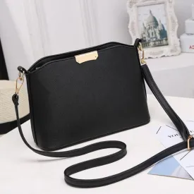 deanwangkt  BACK TO COLLEGE    Hot Women Bag Fashion Simple Shoulder Bag Designer PU Leather Messenger Crossbody Bags Ladies Hand Bag