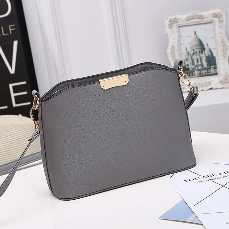 deanwangkt  BACK TO COLLEGE    Hot Women Bag Fashion Simple Shoulder Bag Designer PU Leather Messenger Crossbody Bags Ladies Hand Bag