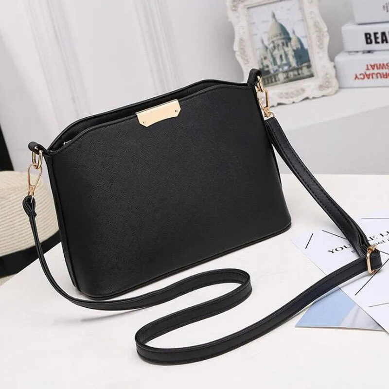 deanwangkt  BACK TO COLLEGE    Hot Women Bag Fashion Simple Shoulder Bag Designer PU Leather Messenger Crossbody Bags Ladies Hand Bag