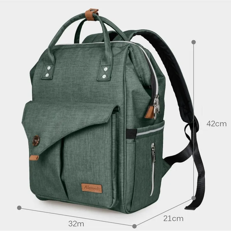 Diaper Backpack - Large - Olive Green