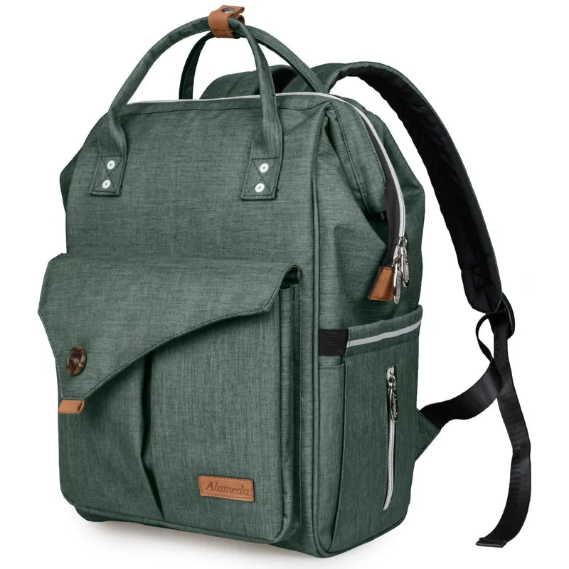 Diaper Backpack - Large - Olive Green