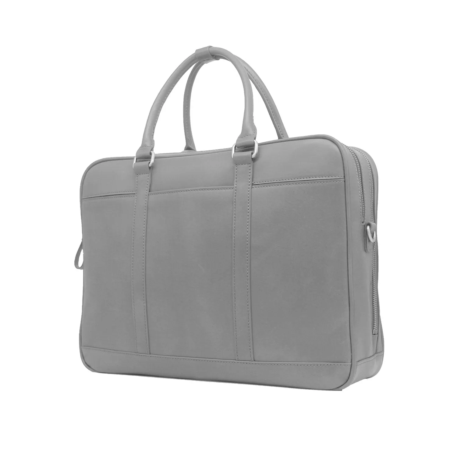 Double-Zip Business Briefcase