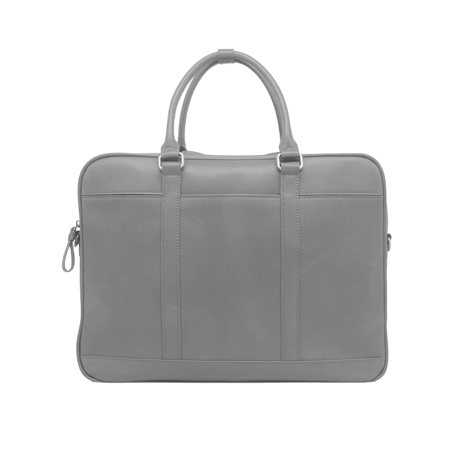 Double-Zip Business Briefcase