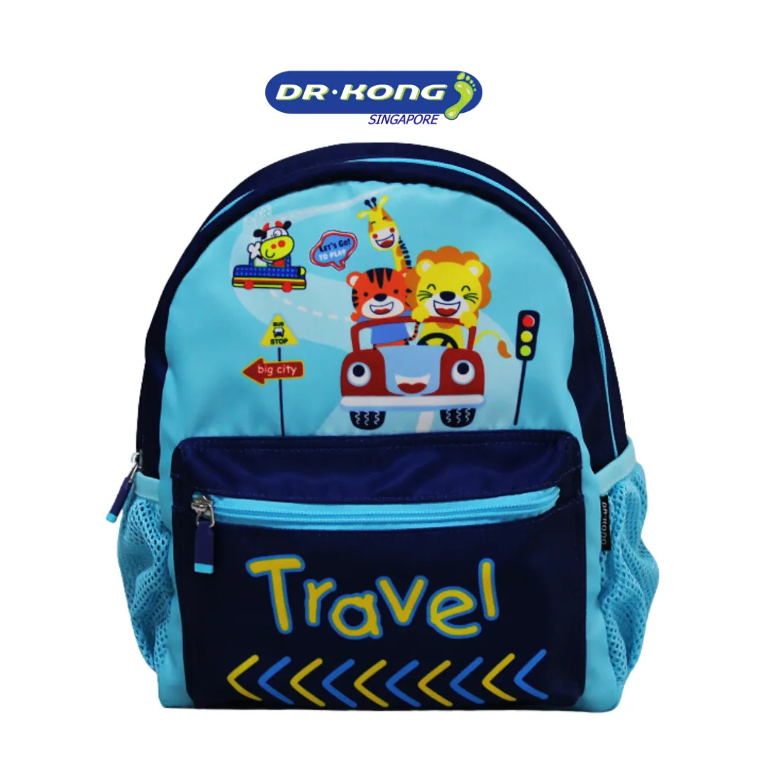 DR.KONG TODDLER BACKPACKS DK-1500162-BLU