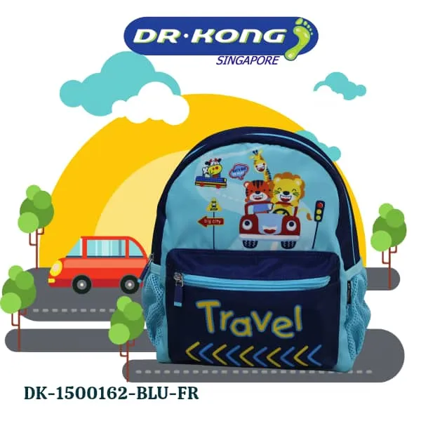 DR.KONG TODDLER BACKPACKS DK-1500162-BLU