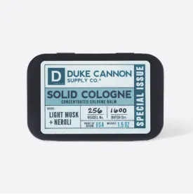 Duke Cannon Light Musk   Neroli Solid Cologne