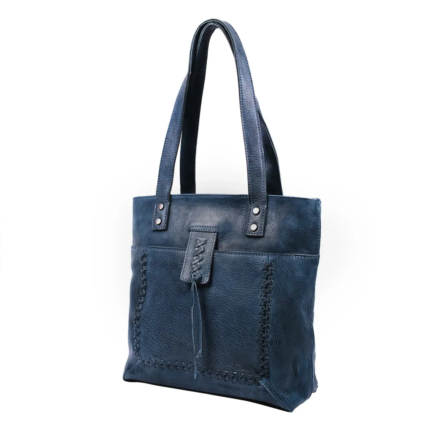 Eden Leather Concealed Carry Tote with Crossbody Strap