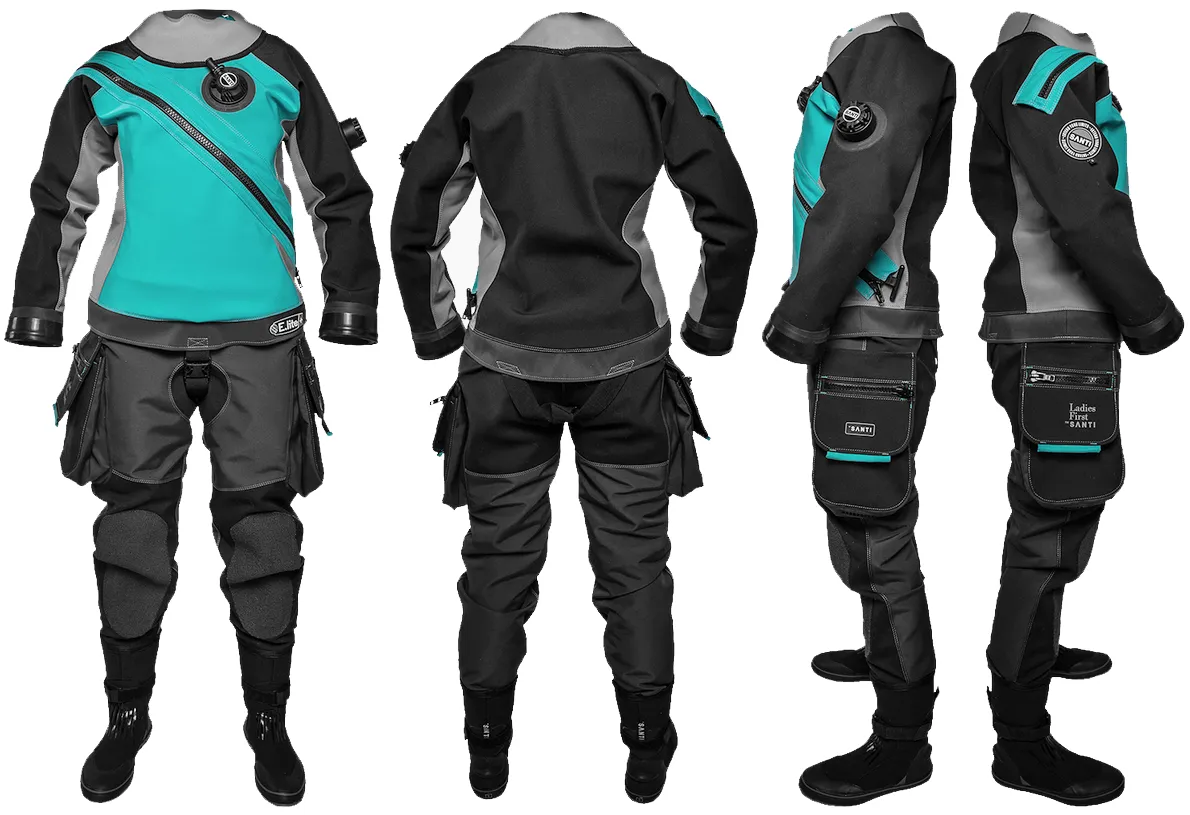 E.Lite Plus Ladies First Drysuit