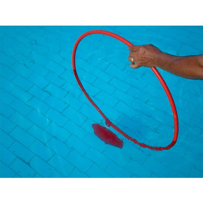 Fitfix Hula Hoop Exercise Ring Red - (76 cm Diameter)