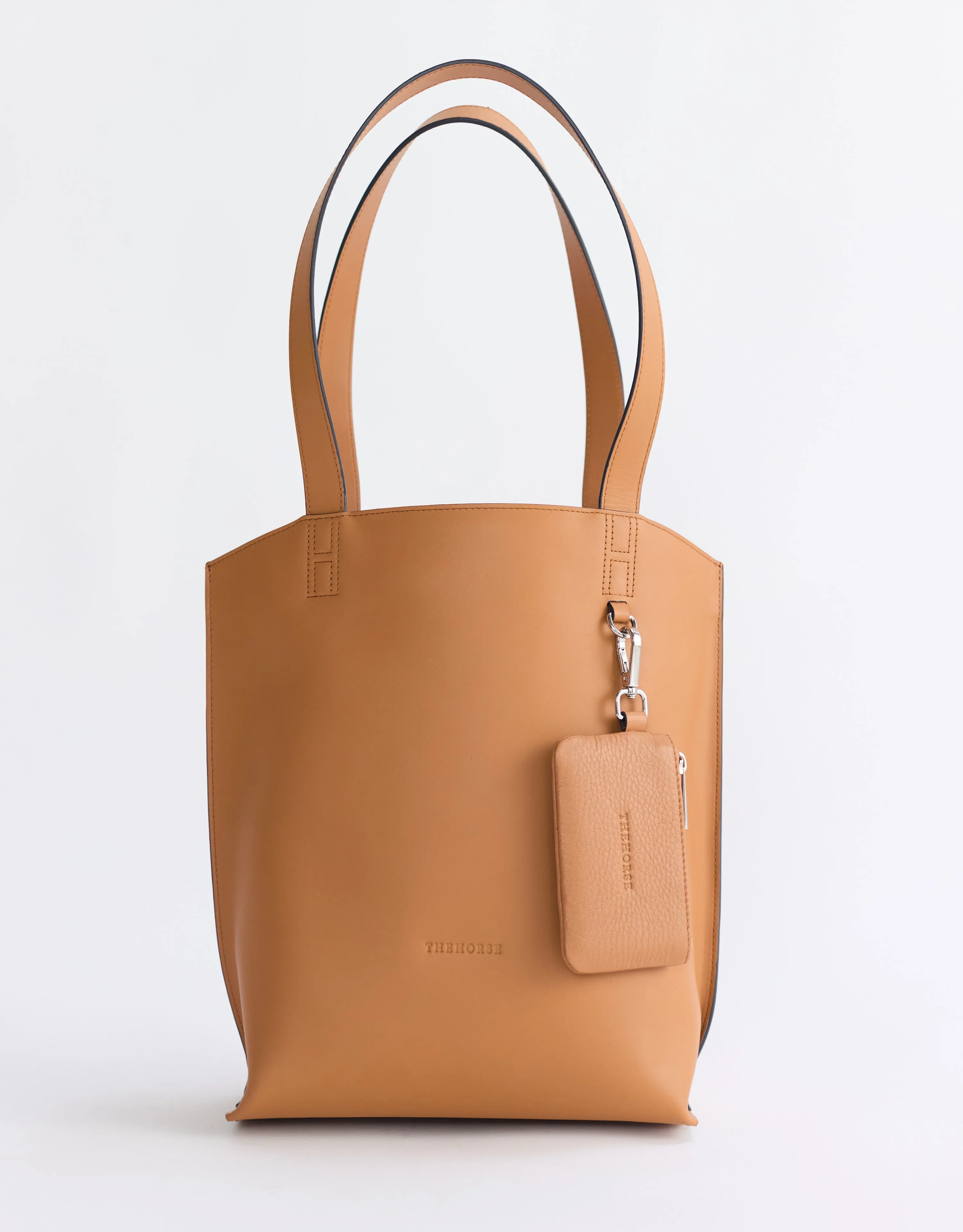 Florence Tote: Tan