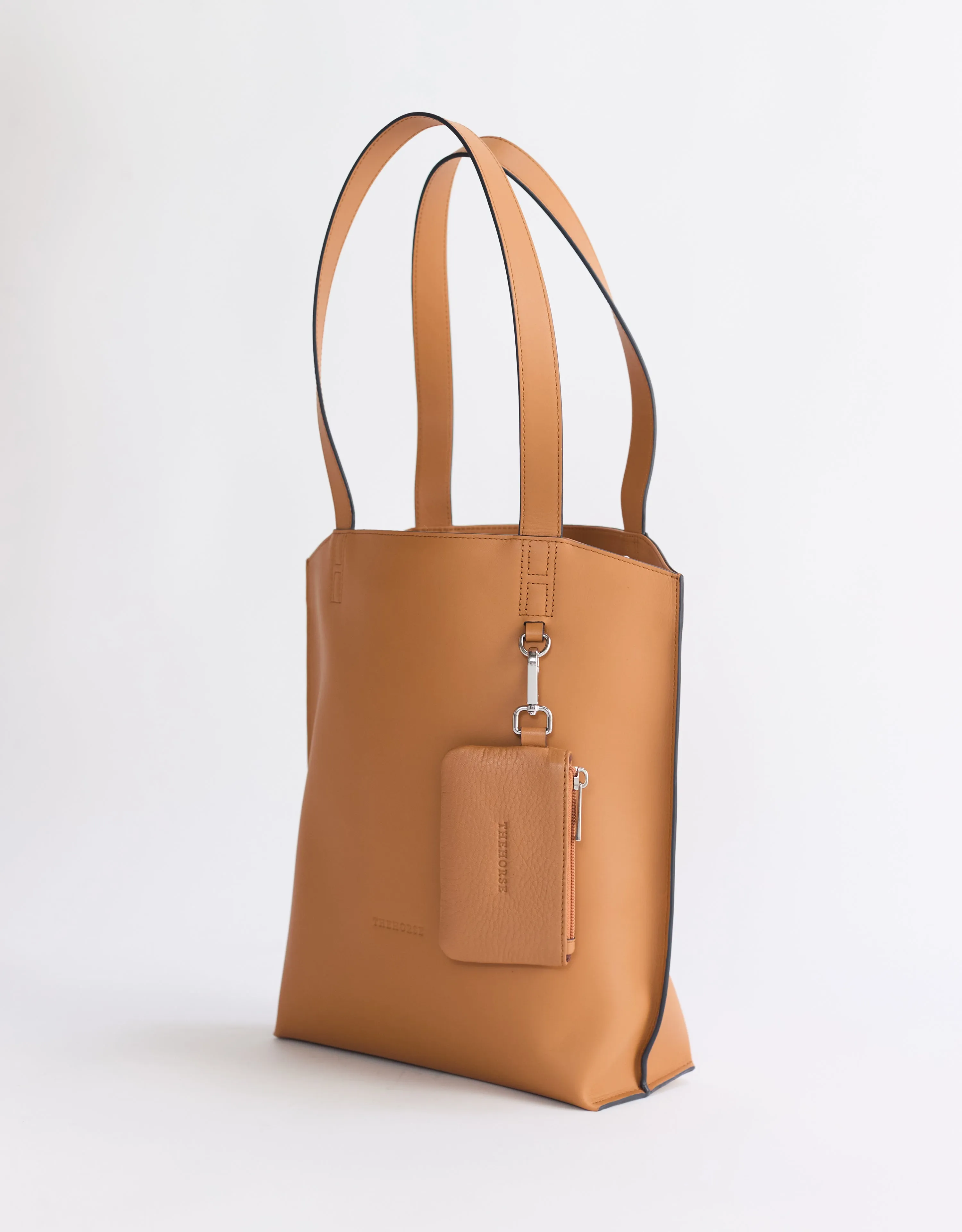 Florence Tote: Tan