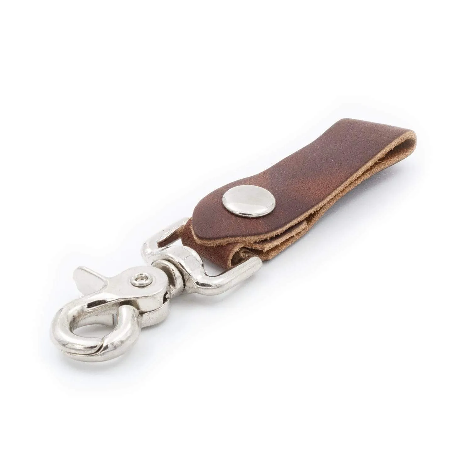 Full Grain Leather Keychain