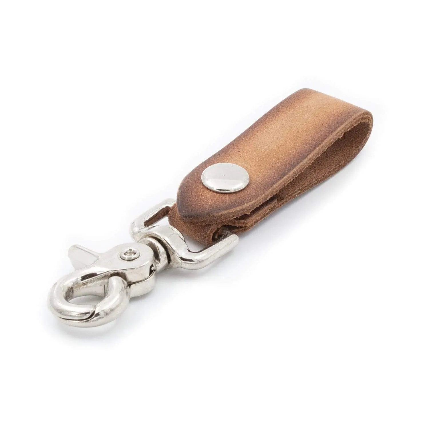 Full Grain Leather Keychain