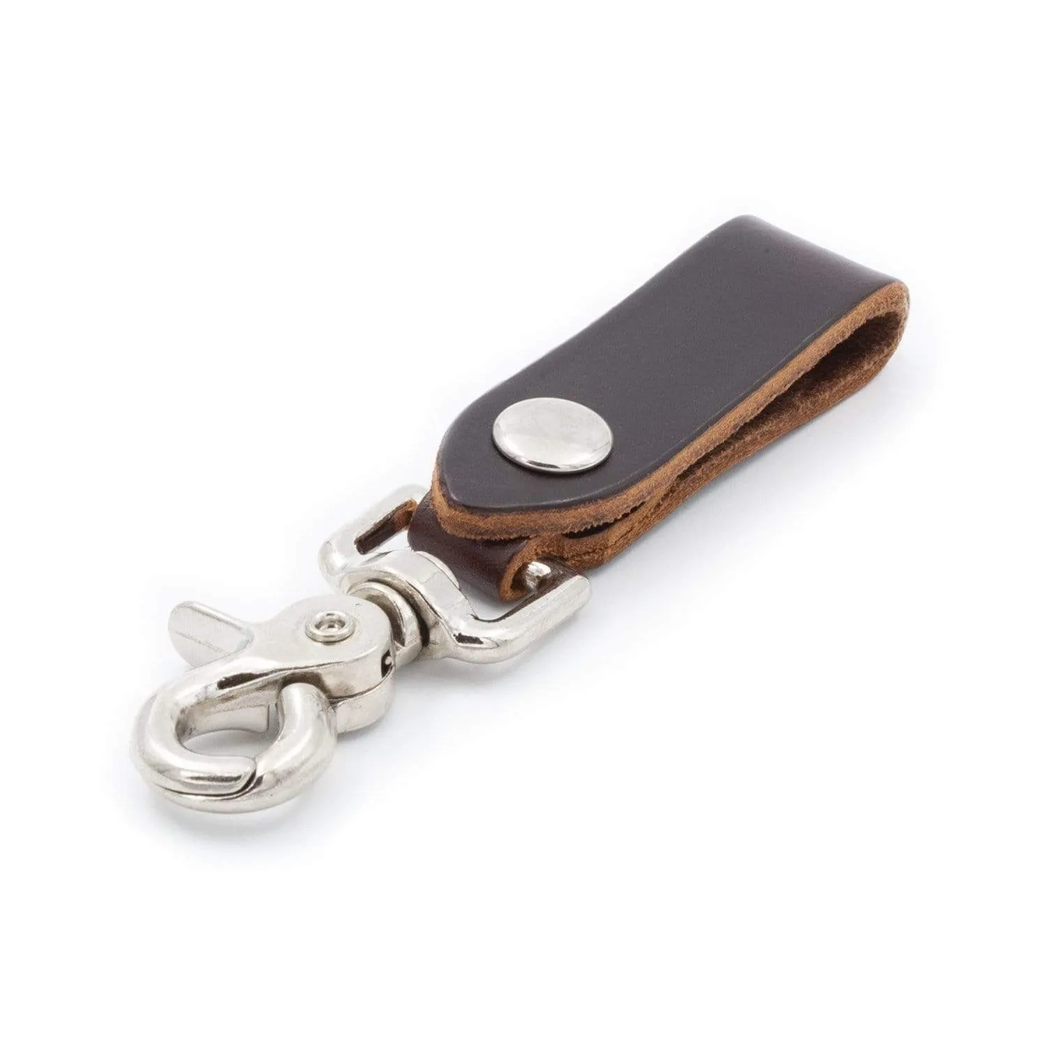 Full Grain Leather Keychain