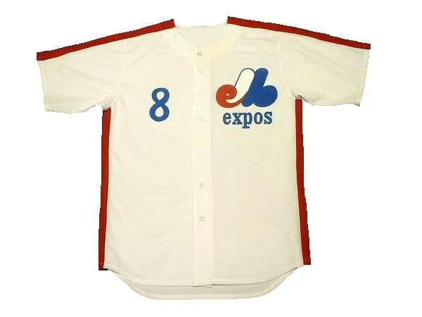 Gary Carter Expos Home Throwback Jersey