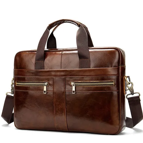 Genuine Leather Briefcase