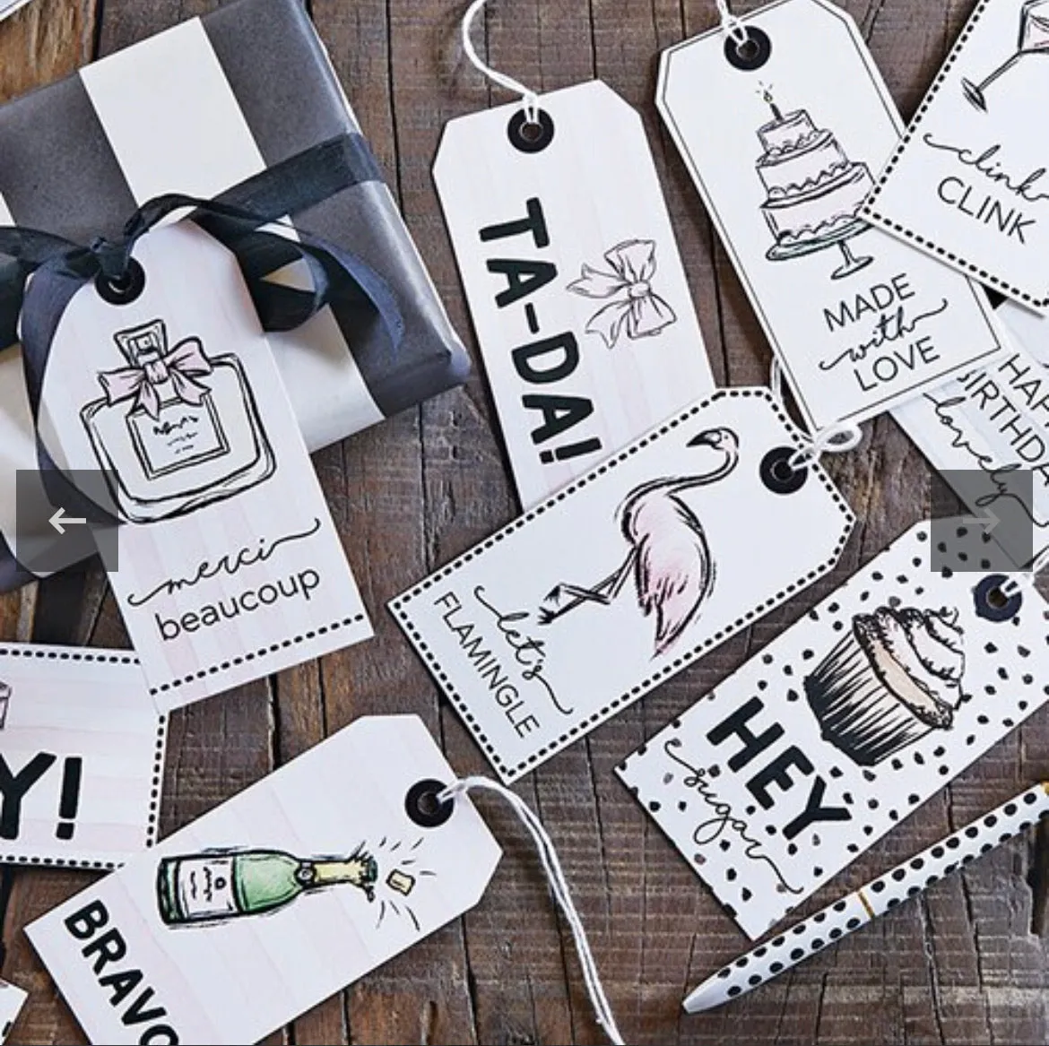 Gift Tag Books