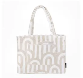 HiLo Tote Bag Arcade Sand