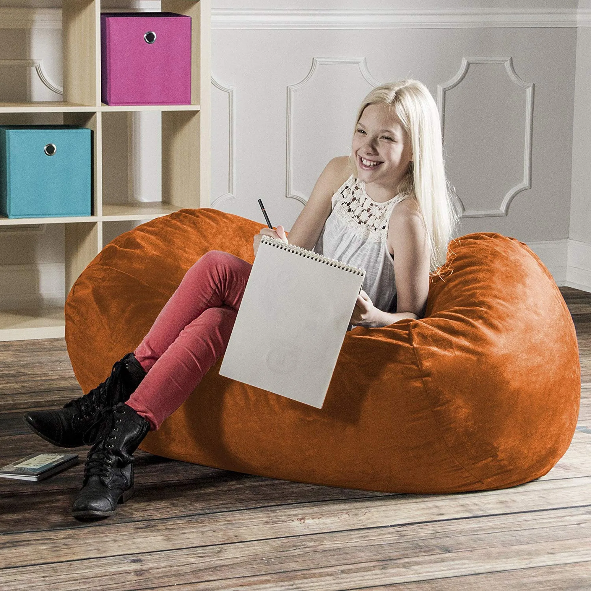 Jaxx 4' Sofa Saxx Lounger Bean Bag