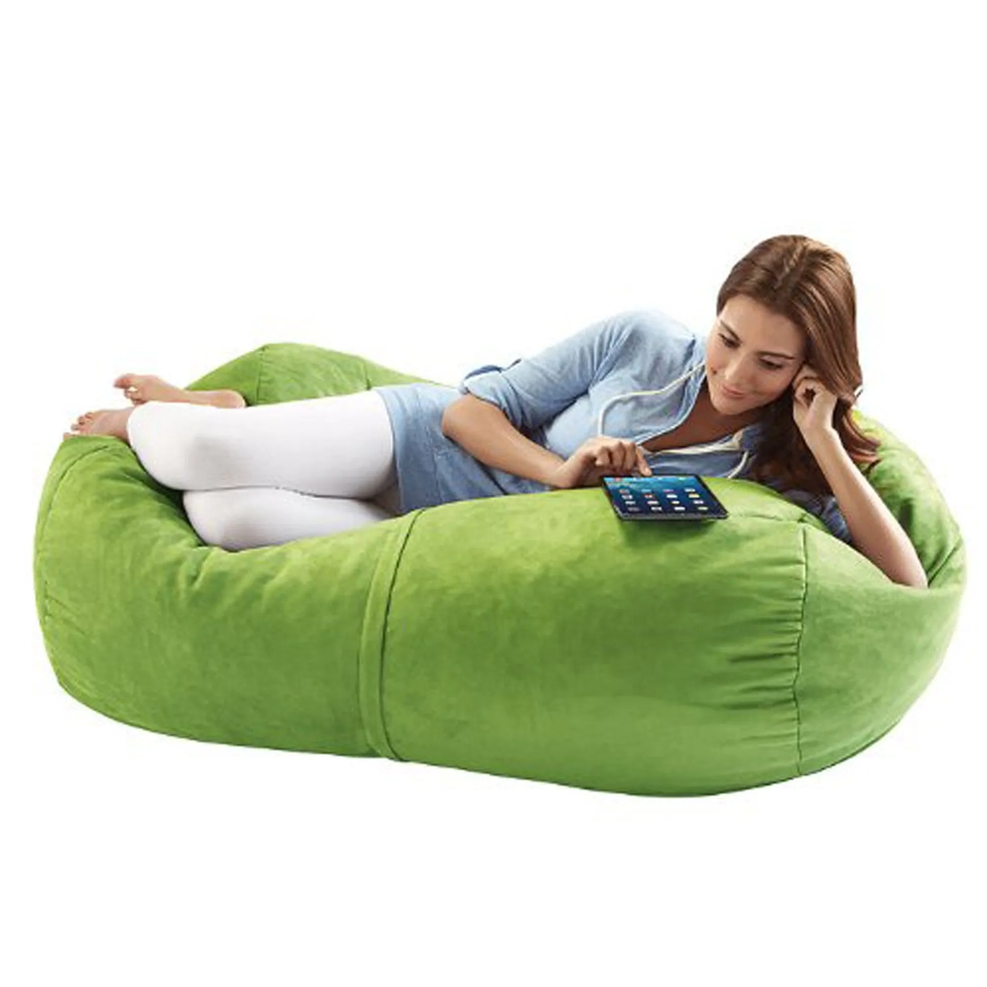 Jaxx 4' Sofa Saxx Lounger Bean Bag