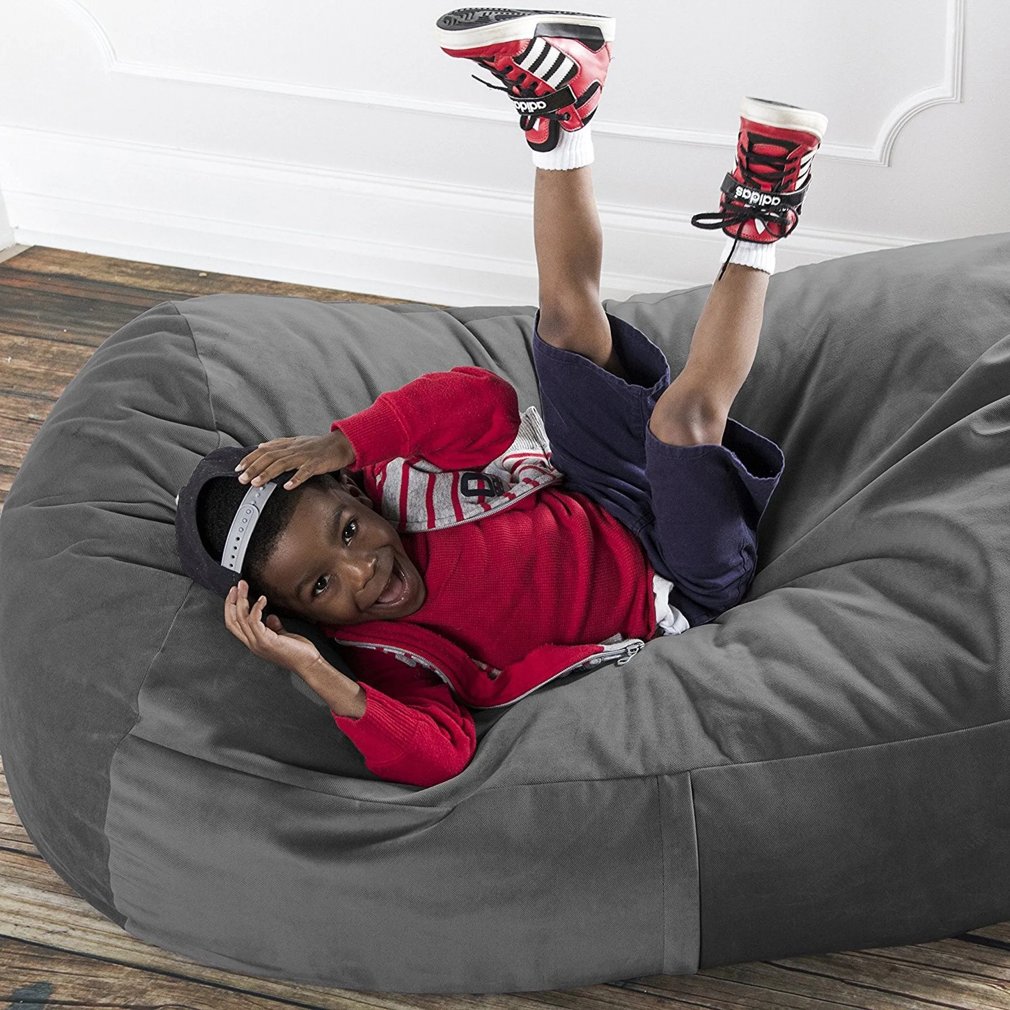 Jaxx 4' Sofa Saxx Lounger Bean Bag