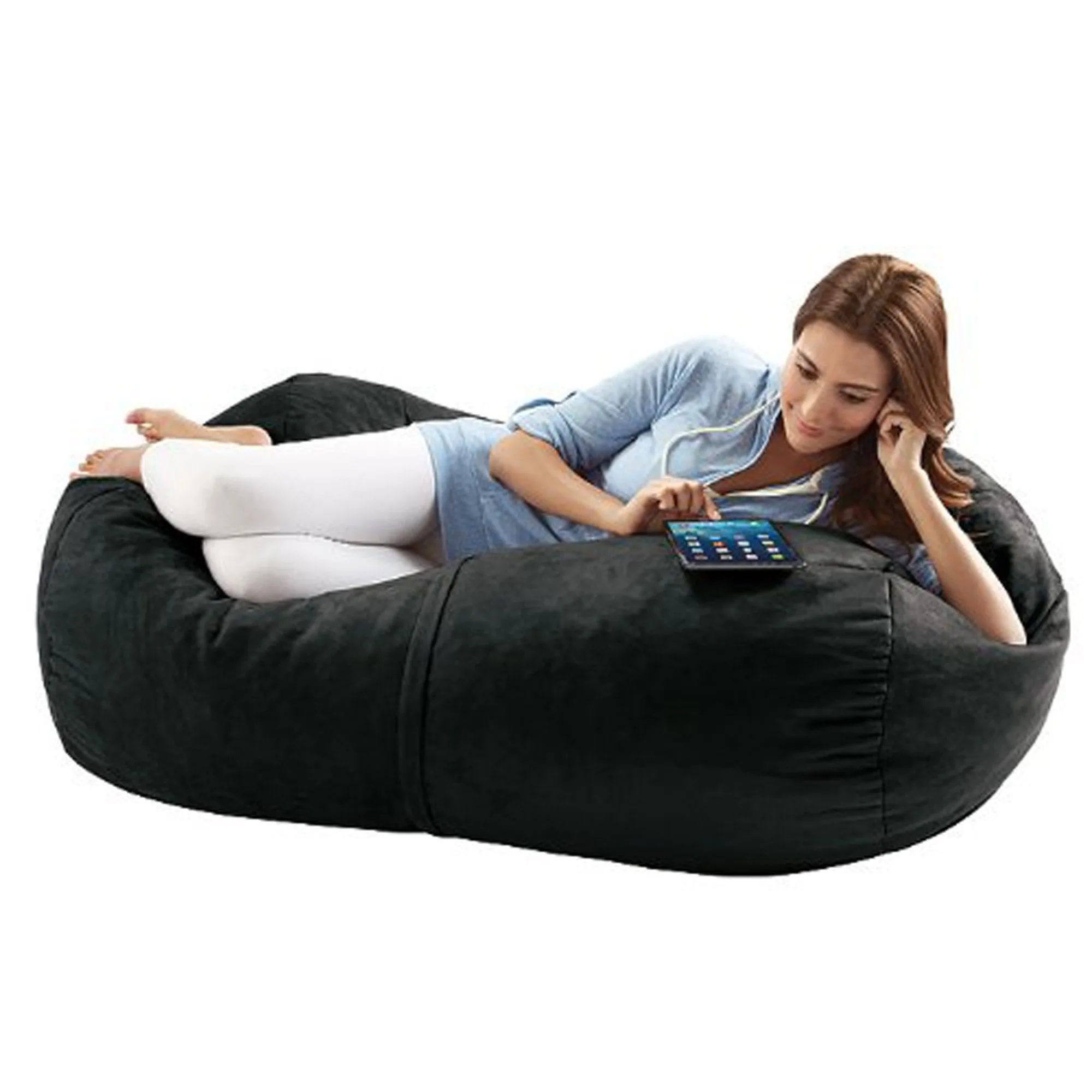 Jaxx 4' Sofa Saxx Lounger Bean Bag