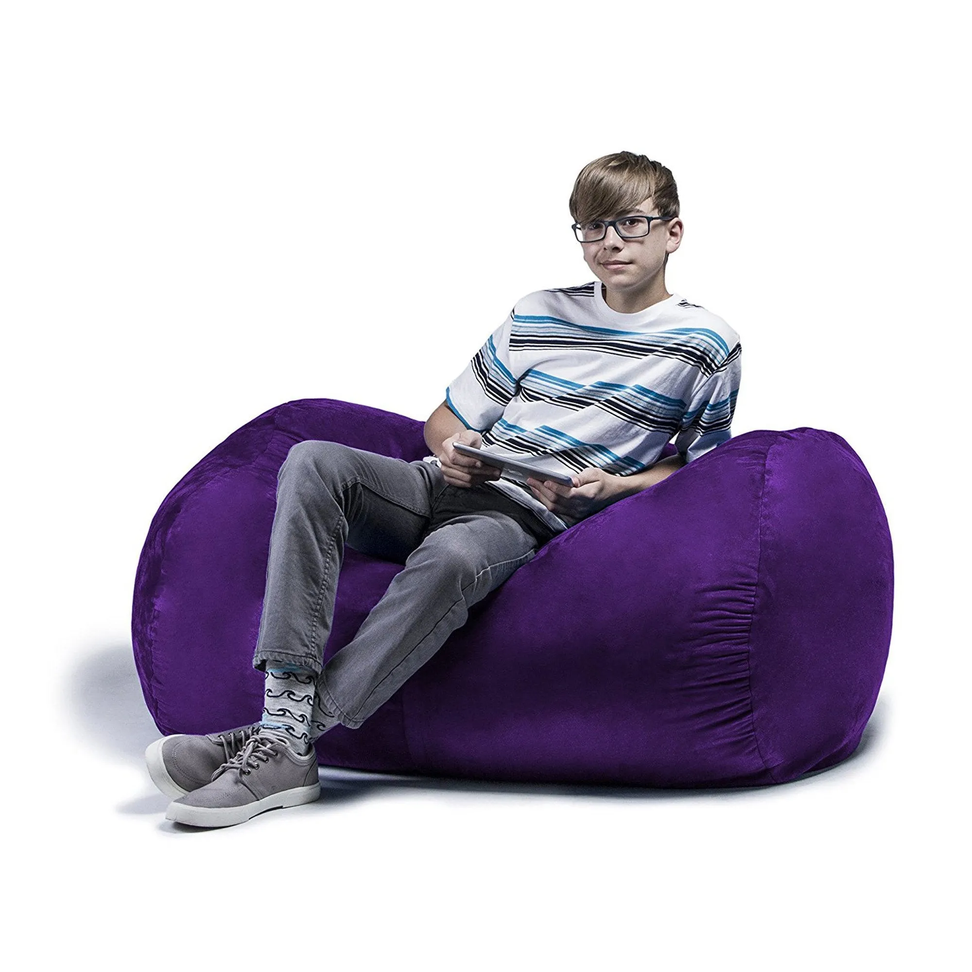 Jaxx 4' Sofa Saxx Lounger Bean Bag