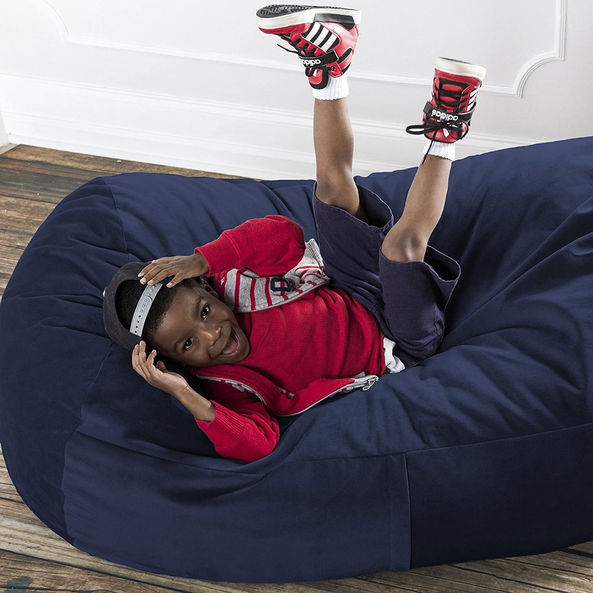 Jaxx 4' Sofa Saxx Lounger Bean Bag