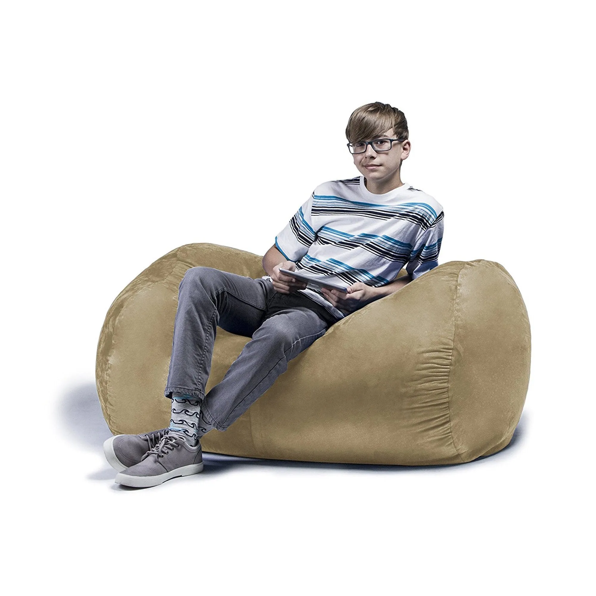 Jaxx 4' Sofa Saxx Lounger Bean Bag