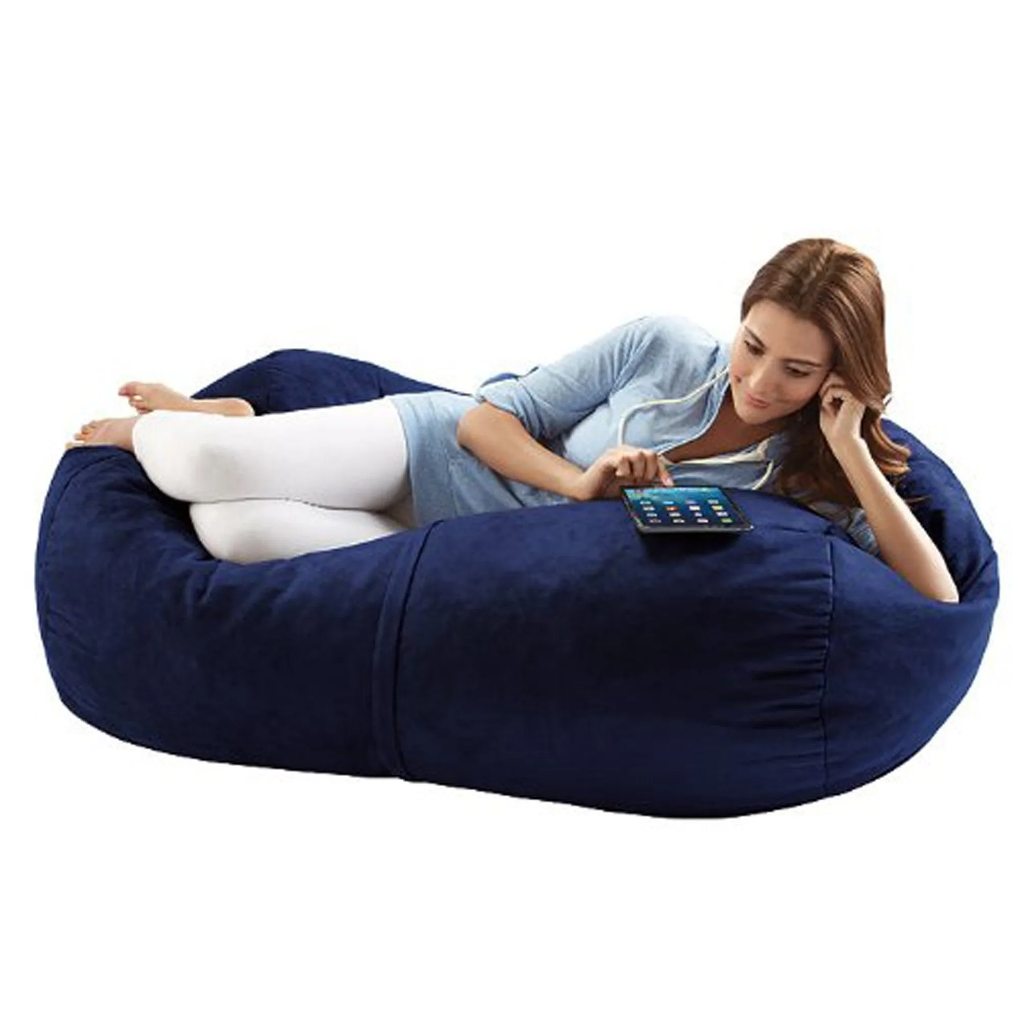 Jaxx 4' Sofa Saxx Lounger Bean Bag