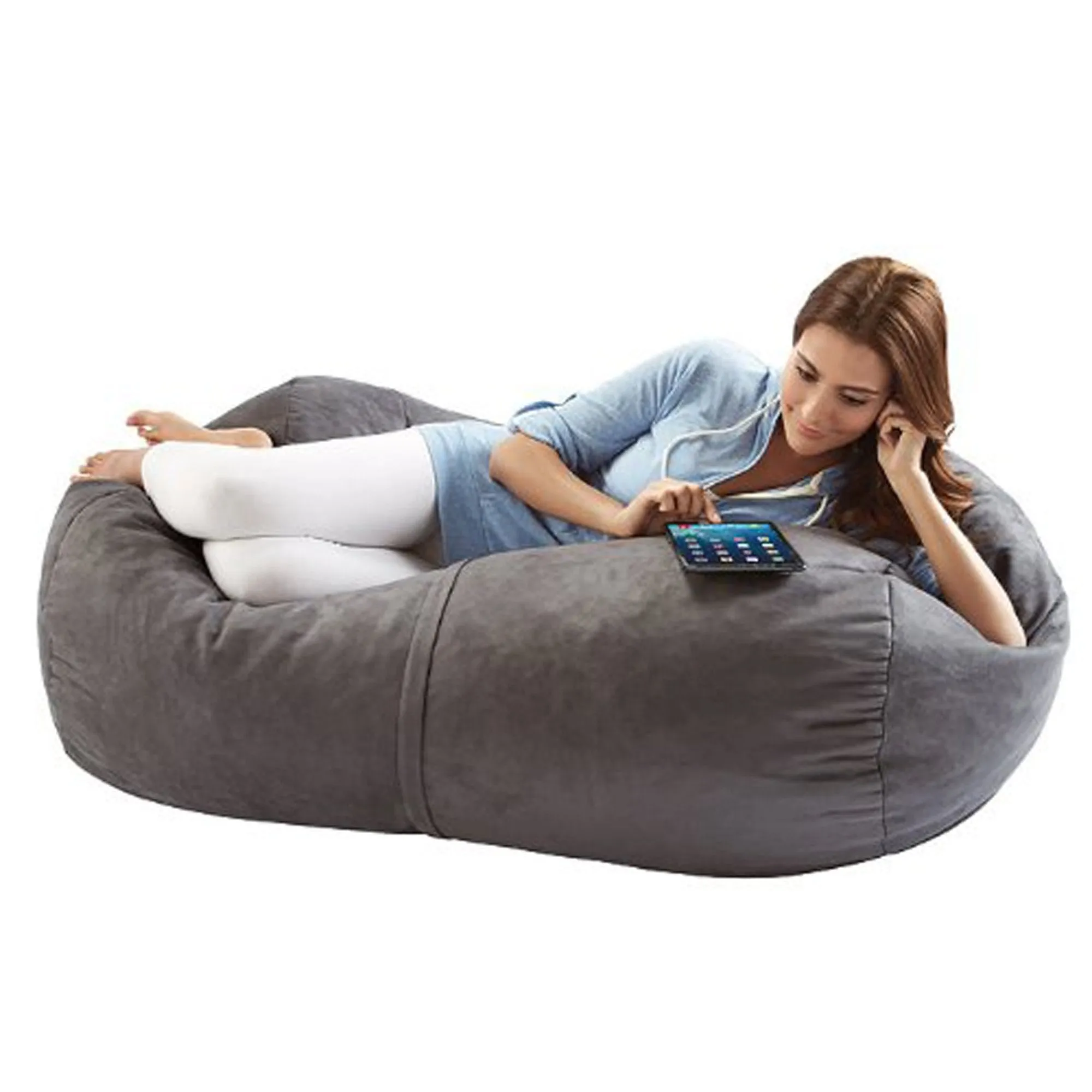 Jaxx 4' Sofa Saxx Lounger Bean Bag