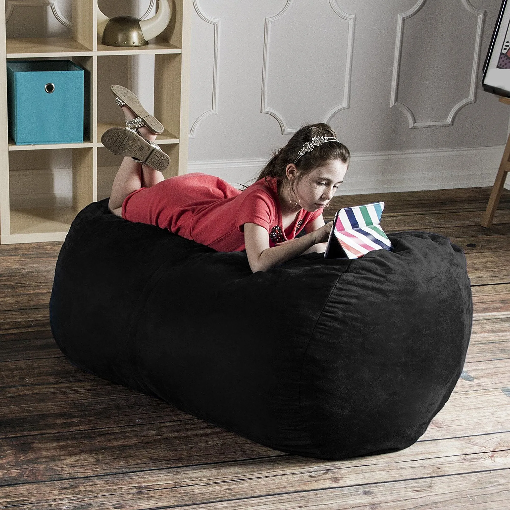 Jaxx 4' Sofa Saxx Lounger Bean Bag